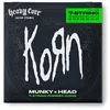 Image de Dunlop Krhcn1065 - Jeu De 7 Cordes Guitare Ãlectrique Heavy Core Korn - 10-65