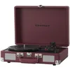 Image de Platine vinyle portable avec Bluetooth bordeaux