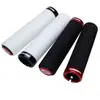 Image de PoignÃ©es - Sram - Locking Grips Foam 129 - Noir/Rouge - Confortable - SystÃ¨me De Verrouillage