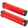 Image de PoignÃ©es Sram Dh Silicone 130mm Vtt Rouge