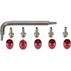 Image de PiÃ¨ces Sram Hose Fitting Kit Disc Brake Qty 5 - Sj Olives