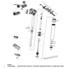 Image de Kit collier de serrage pour tige de selle Rockshox Reverb AXS TU