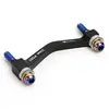 Image de Adaptateur étrier + visserie inox Sram PostMount 40 mm