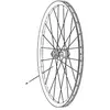 Image de Kit de rayons externe Zipp CX Print J-Bend 228 mm