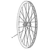 Image de Kit de conversion tubeless Zipp valve 60mm 26 mm
