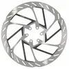 Image de Disque de frein avec 6 Trous Bord Arrondi (Vis Acier Incluses) Sram Disque Hs2 200mm TU