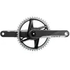 Image de Pédalier mono plateau Sram Red 1X D1 DUB DM 46T Noir 172,5 mm SRATT010250