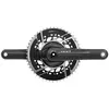 Image de Pédalier Sram Red AXS E1 2X DUB DM 172,5mm 46/33T