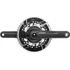 Image de Pédalier Sram Red AXS E1 2X DUB DM 175 mm Noir 175 mm /46/33T 108255