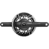 Image de Pédalier Sram Red AXS E1 Powermeter 2X DUB DM 170 mm 50/37T