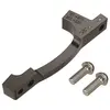 Image de Adaptateur étrier pour disques + visserie inox Sram PostMount 200/220 mm