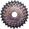 Image de Cassette Sram Red AXS E1 Rainbow XG-1290 10/36T