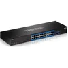 Image de TRENDnet TEG 30262 - Commutateur - 24 x 10/100/1000 + 2 x 10 Gigabit SFP+ - Montable sur rack - ConformitÃ© TAA