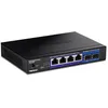 Image de Trendnet TEG-S562 commutateur rÃ©seau Non-gÃ©rÃ© 2.5G Ethernet (100/1000/2500) Noir