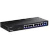 Image de TRENDnet TEG S591 - Version v1.0R - commutateur - non gÃ©rÃ© - 8 x 100/1000/2.5G + 1 x 10 Gigabit Ethernet - fixation murale - ConformitÃ© TAA