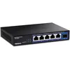 Image de Trendnet TEG-S5061 commutateur rÃ©seau Non-gÃ©rÃ© 2.5G Ethernet (100/1000/2500) Noir