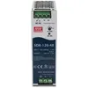 Image de TRENDnet TI-S12048 - Alimentation Ã©lectrique (montable sur rail DIN) - CA 100-240 V - 120 Watt - PFC active - ConformitÃ© TAA - pour TRENDnet TI-G160i-M, TI-PG541