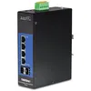 Image de TRENDnet TI-G642I - Commutateur - GÃ©rÃ© - 4 x 10/100/1000 + 2 x Gigabit SFP - Montage sur rail DIN - Tension CC - ConformitÃ© TAA