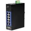 Image de TRENDnet TI-G102i - Industrial - commutateur - GÃ©rÃ© - 8 x 10/100/1000 + 2 x Gigabit SFP - Montage sur rail DIN - Tension CC - ConformitÃ© TAA
