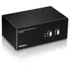 Image de TRENDnet TK-240DP - Commutateur Ã©cran-clavier-souris/audio/USB - 2 x KVM / audio / USB - 1 utilisateur local - de bureau - ConformitÃ© TAA