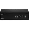 Image de 4-PORT DISPLAY PORT KVM SWITCH DUAL MONITOR