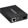 Image de TRENDnet TFC-PGSFP - Convertisseur de support - 1GbE - 1000Base-LX, 1000Base-SX, 1000Base-T - RJ-45 / SFP (mini-GBIC) - ConformitÃ© TAA