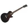 Image de Gibson Les Paul Junior Ebony - Guitare Ãlectrique - Corps Acajou - Finition Ebony - ModÃ¨le Les Paul Junior