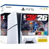 Image de Sony PlayStation 5 Slim - NBA 2K26 Bundle 1,02 To Wifi Noir, Blanc