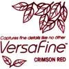 Image de Mini encreur Versafine Crimson Red