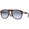Image de Lunette De Soleil Aviateur Persol Havana - L