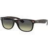 Image de Lunette De Soleil Rectangulaire Ray-Ban Havana - M