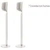 Image de Bowers & Wilkins FS M1 MK2 Blanc - Pieds d'Enceintes (la paire)