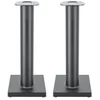 Image de Bowers & Wilkins Formation FS Duo Stand Noir - Pieds d'Enceintes (la paire)