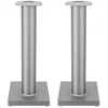 Image de Bowers & Wilkins Formation FS Duo Stand Silver - Pieds d'Enceintes (la paire)