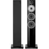 Image de Bowers & Wilkins 704 S3 Noir laqué - Enceintes Colonnes (la paire)