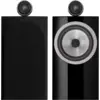 Image de Bowers & Wilkins 705 S3 Noir laqué - Enceinte Bibliothèque (la paire)
