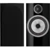 Image de Bowers & Wilkins 706 S3 Noir laqué - Enceinte Bibliothèque (la paire)