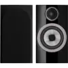 Image de Bowers & Wilkins 707 S3 Noir laqué - Enceinte Bibliothèque (la paire)