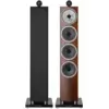 Image de Bowers & Wilkins 702 S3 Moka - Enceintes Colonnes (la paire)