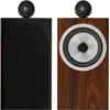 Image de Bowers & Wilkins 705 S3 Moka - Enceinte Bibliothèque (la paire)