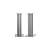 Image de Bowers & Wilkins FS 600 S3 Silver - Pieds pour Enceintes B&W 607 S3 et B&W 606 S3
