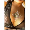 Image de Bijoux Corps Adhésifs BODY002 Soleil Brillants