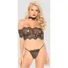 Image de Ensemble 3 Pièces 81573 Crop Top Noir