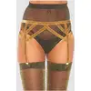 Image de Porte-Jarretelles 8887 Lurex Brillant Or
