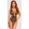 Image de Body 89258 Résille à Lanière Noir