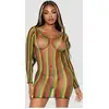 Image de Robe à Manches Longues 86959 Rasta Multicolore