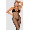 Image de Robe Longue 86963 Résille Noire