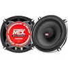 Image de MTX TX650C - Haut-parleurs - pour automobile - 80 Watt - 2 voies - coaxial - 5.25