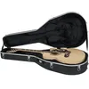 Image de Etui Pour Guitare Acoustique Jumbo - Gator Abs Deluxe Gcjumbos