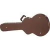 Image de Gator - Gw-335-Brown - Ãtui Deluxe Bois Guitare Semi-Hollow - ExtÃ©rieur Brun